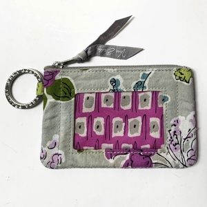 Vera Bradley Zip ID case